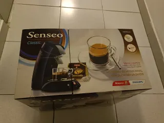 Cafetera Senseo Classic Philips HD7805/42