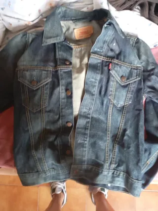 Chaqueta Levis Azul