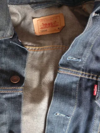 Chaqueta Levis Azul