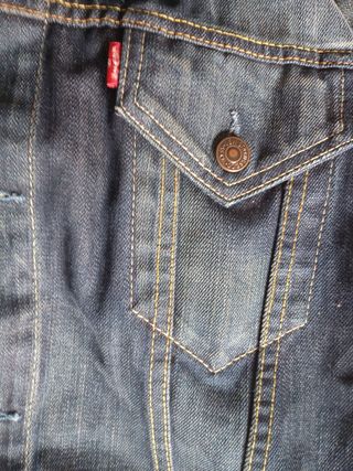 Chaqueta Levis Azul