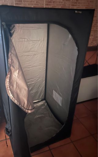 Armario Cultivo Interior Tela Reflectante