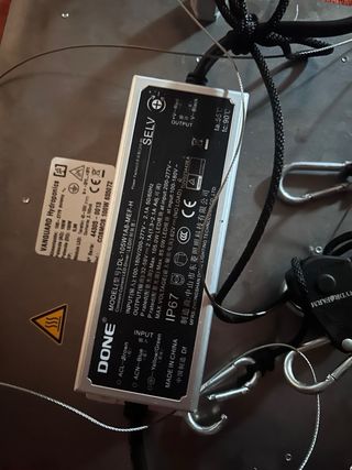 Armario Cultivo Interior Tela Reflectante