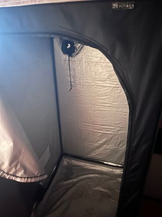 Armario Cultivo Interior Tela Reflectante