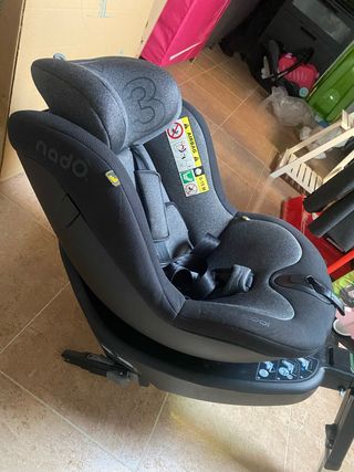 Silla coche bebé 0-13kg Nado