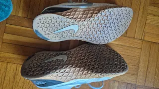 Zapatillas Nike Talla 40 Gris/Blanco