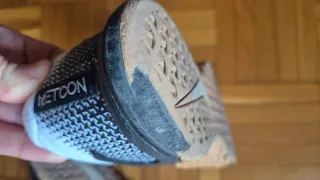 Zapatillas Nike Talla 40 Gris/Blanco