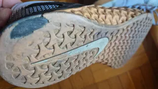 Zapatillas Nike Talla 40 Gris/Blanco