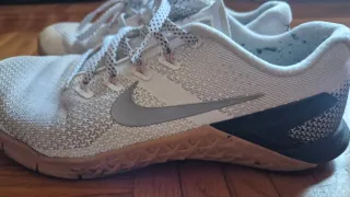 Zapatillas Nike Talla 40 Gris/Blanco