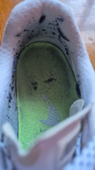 Zapatillas Nike Talla 40 Gris/Blanco