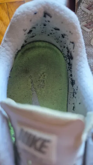 Zapatillas Nike Talla 40 Gris/Blanco