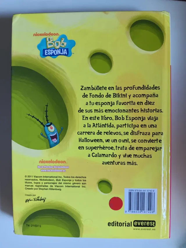 Las mejores historias de Bob Esponja