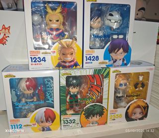 Figuras Nendoroid My Hero Academia
