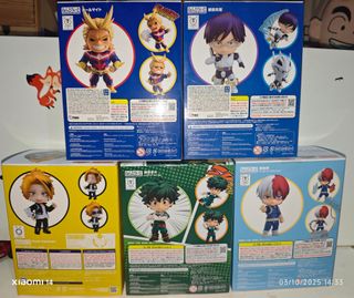 Figuras Nendoroid My Hero Academia