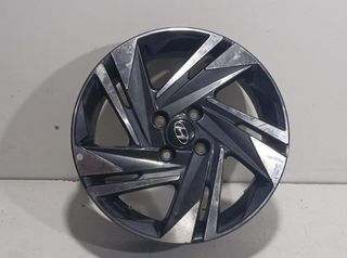 Hyundai 224279 6jx17h2 juego de llantas i20 (bc3)