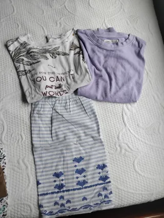 Lote 3 prendas verano chica
