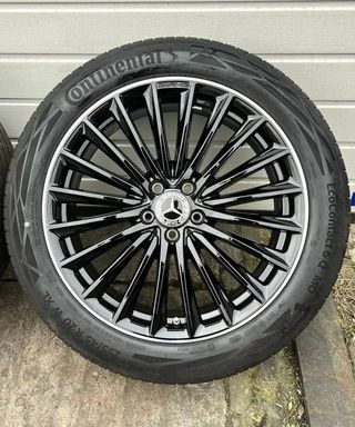 LLANTAS ORIGINALES MERCEDES GLCAMG DE 20 PULGADAS
