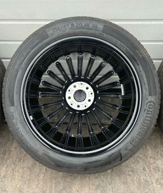 LLANTAS ORIGINALES MERCEDES GLCAMG DE 20 PULGADAS