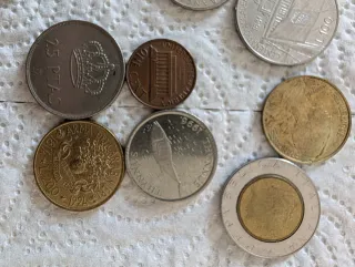 Lotto di monete varie