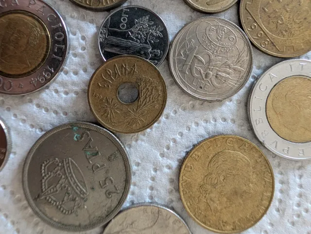 Lotto di monete varie