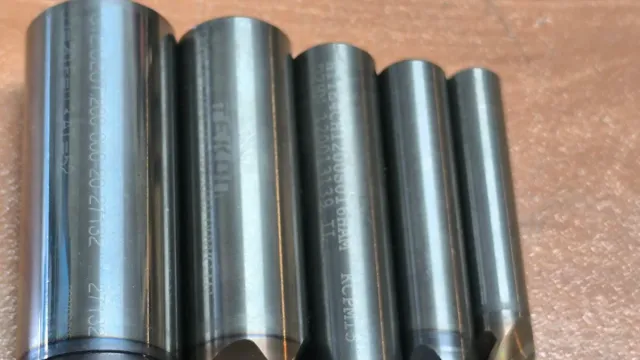 Fresas de metal duro seminuevas