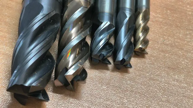 Fresas de metal duro seminuevas