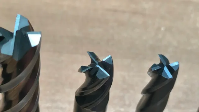 Fresas de metal duro seminuevas