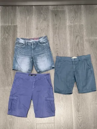 Lote 3 Pantalones Cortos Talla 42