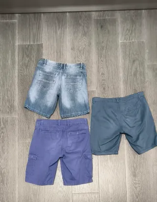 Lote 3 Pantalones Cortos Talla 42