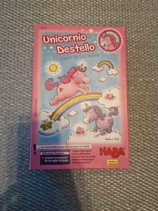 Juego de mesa Unicornio Destello HABA
