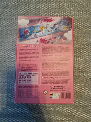 Juego de mesa Unicornio Destello HABA