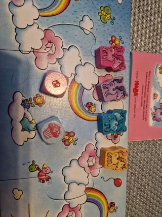 Juego de mesa Unicornio Destello HABA