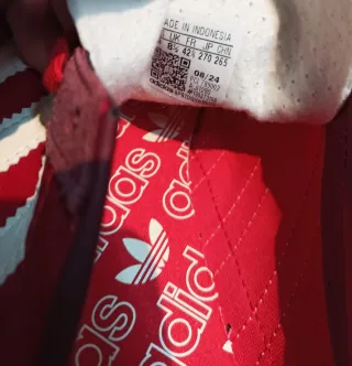 Adidas SL 72 RS Rojo/Blanco