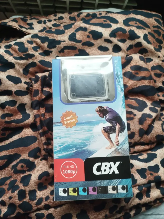 Cámara Deportiva CBX Full HD 1080p