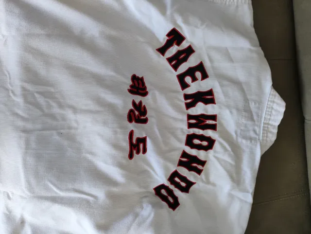 Uniforme Taekwondo Talla 120cm