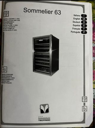 Cantinetta per vino da 6 bottiglie