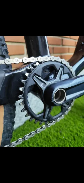 KTM Scarp Master Full Carbono, taglia s, poco uso