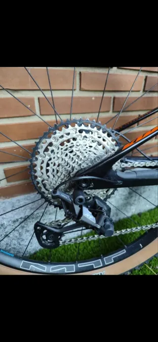 KTM Scarp Master Full Carbono, taglia s, poco uso