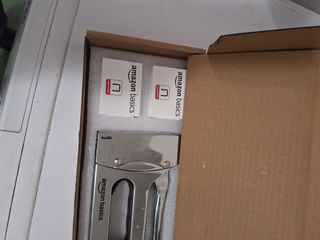 Grapadora Amazon Basics Metálica