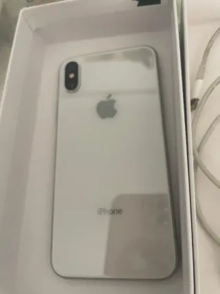 iPhone X Plata