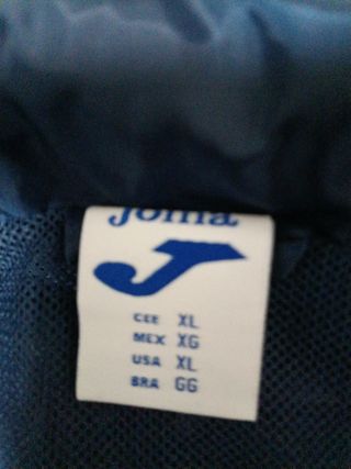 Cortavientos Joma Azul