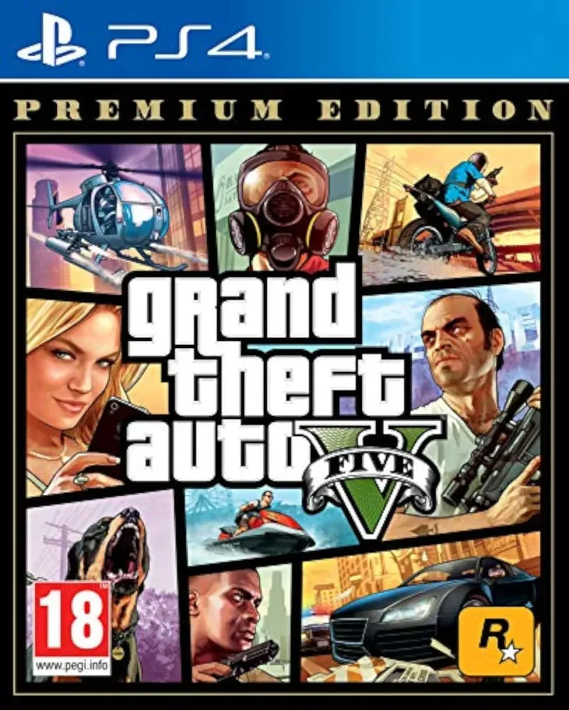 Imagen de GTA V Premium Edition PS4 URGE VENTA