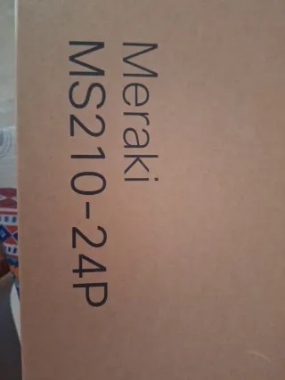 Meraki MS210-24P Switch
