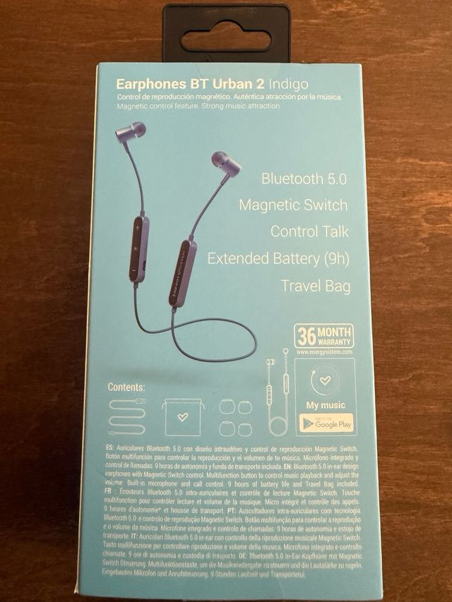 Auricolari Bluetooth Energy Sistem Urban2