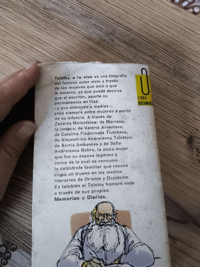 Tolstoy a lo vivo - Antonio J. Onieva