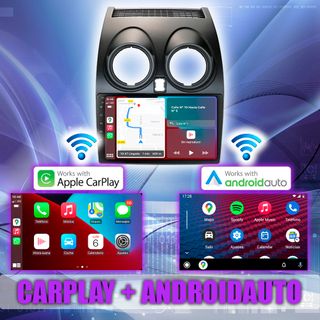 PANTALLA GPS NISSAN QASHQAI 2006-2014 CARPLAY 4G
