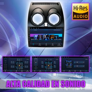 PANTALLA GPS NISSAN QASHQAI 2006-2014 CARPLAY 4G
