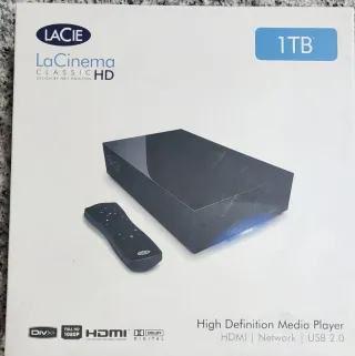LaCie LaCinema Classic HD 1TB Reproductor Multimed