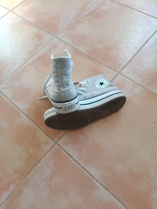 Zapatillas Converse All Star gris 