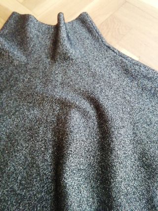 Falda Stradivarius de brillo S/M