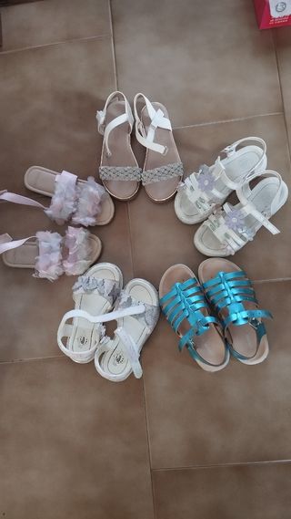 Sandali bambina 5 anni